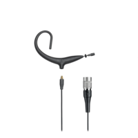 MICROSET OMNIDIRECTIONAL CONDENSER HEADWORN MICROPHONE WITH 55&quot; DETACHABLE CABLE TERMINATED